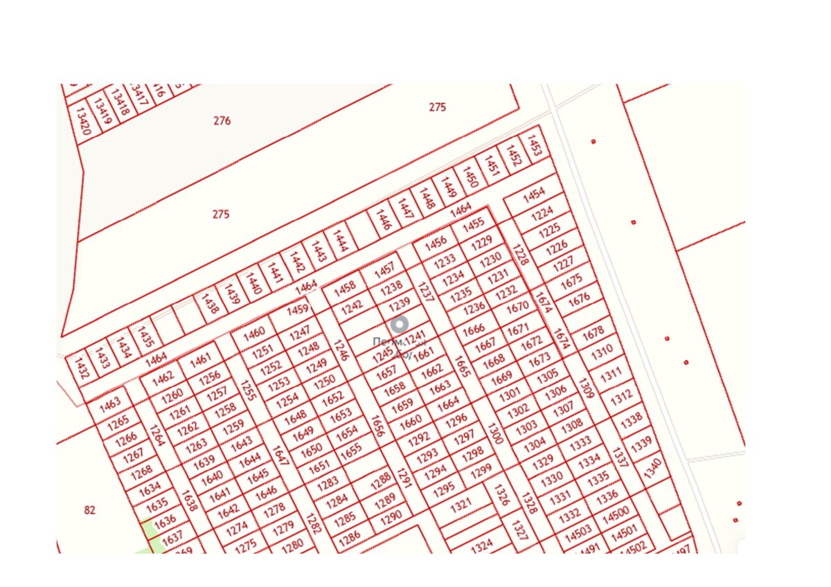 Скриншот с публичной карты