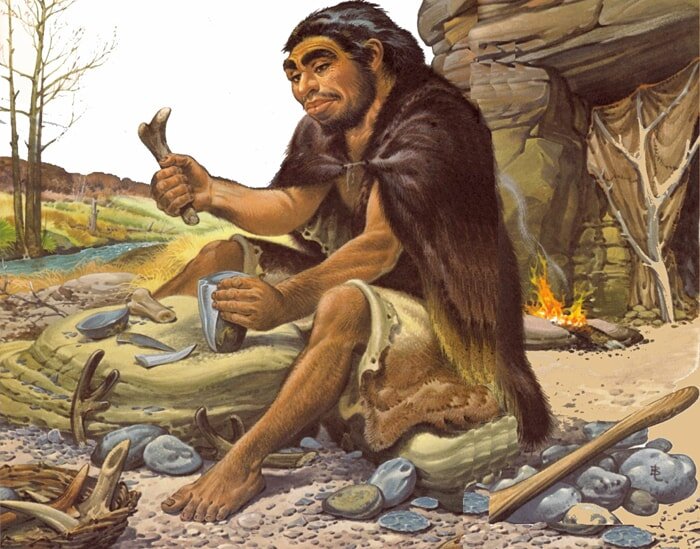 Первобытный человек