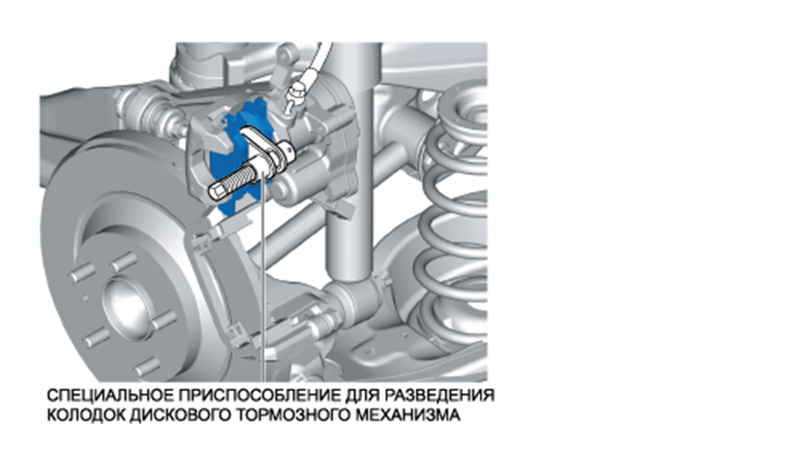 Замена тормозных колодок Mazda в Санкт-Петербурге