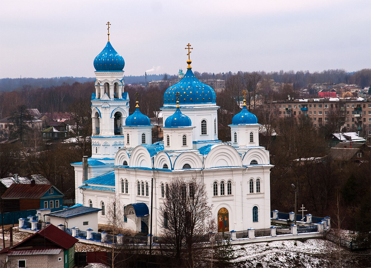 Благовещенская церковь XVIII в.