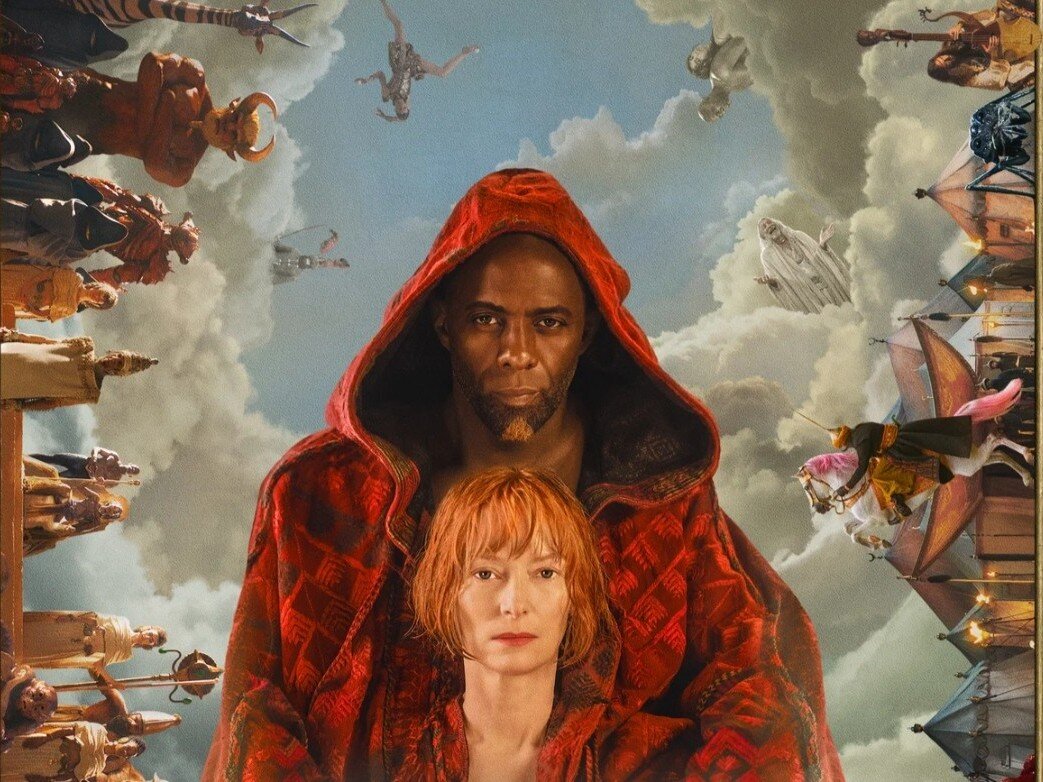 Афиша фильма «Три тысячи лет желаний», 2022 год, режиссер Джордж Миллер