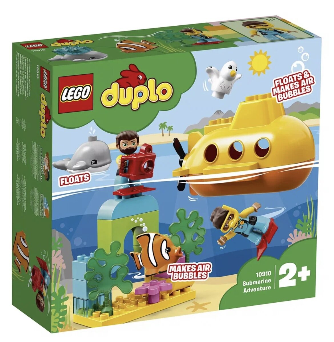 Lego duplo 10910