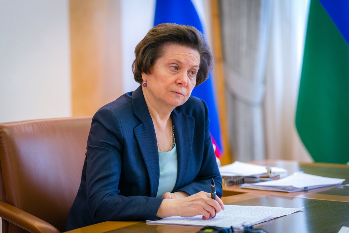     Губернатор Югры Наталья Комарова попала в санкционный список США