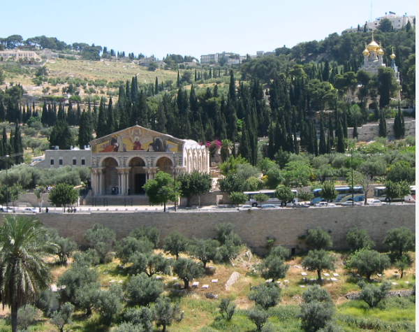 Гефсиманские сады