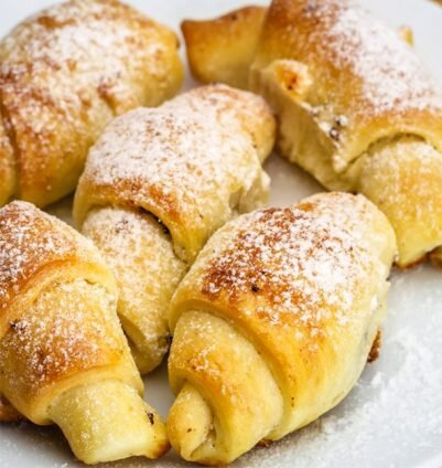 Рогалики.
