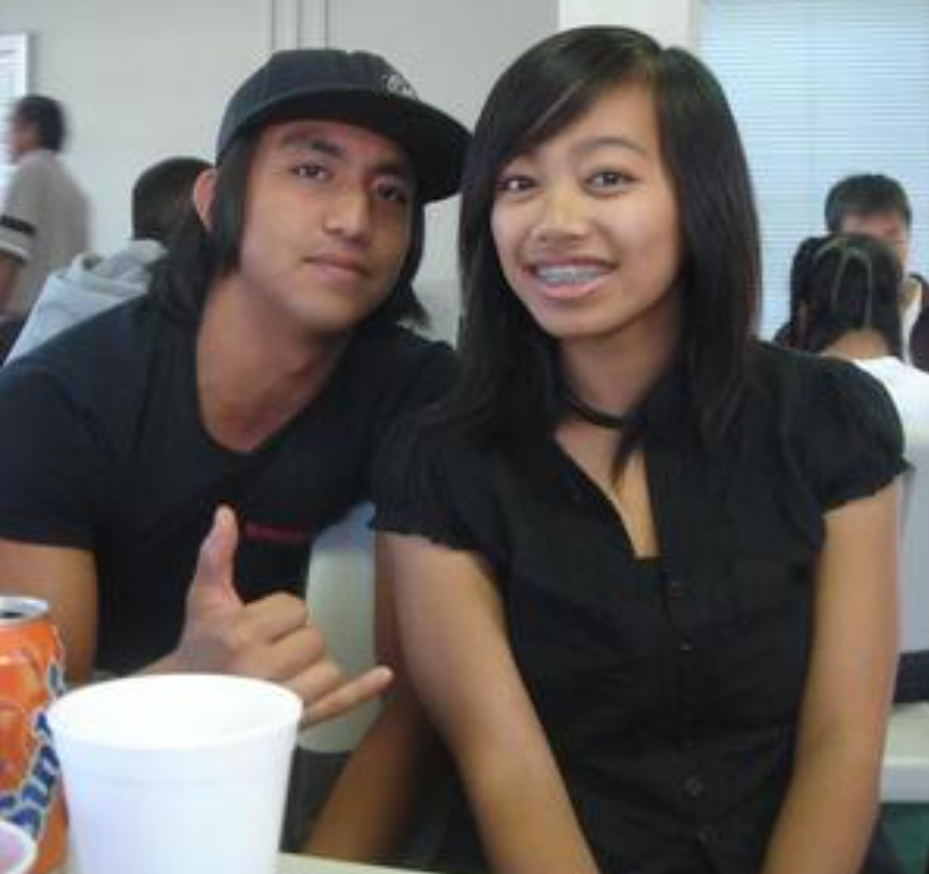 Скотт Марасиган и Жизель Эстебан