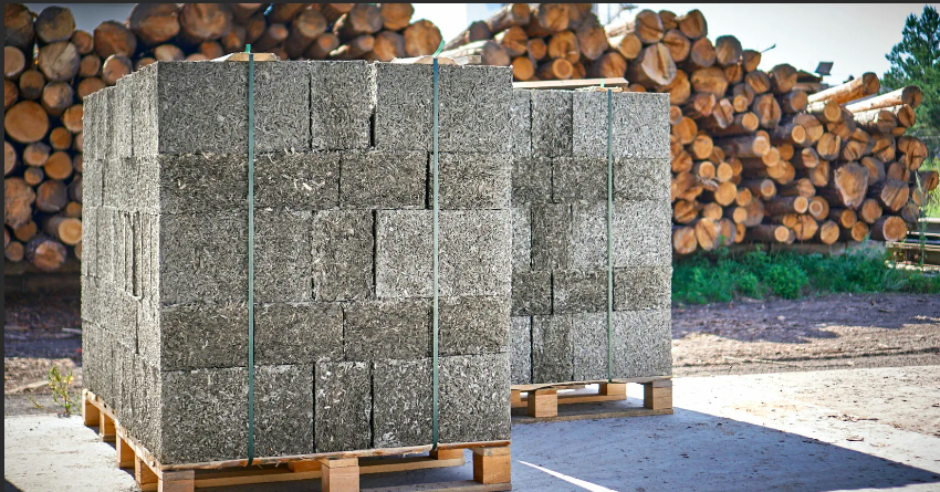 Арболитовые блоки