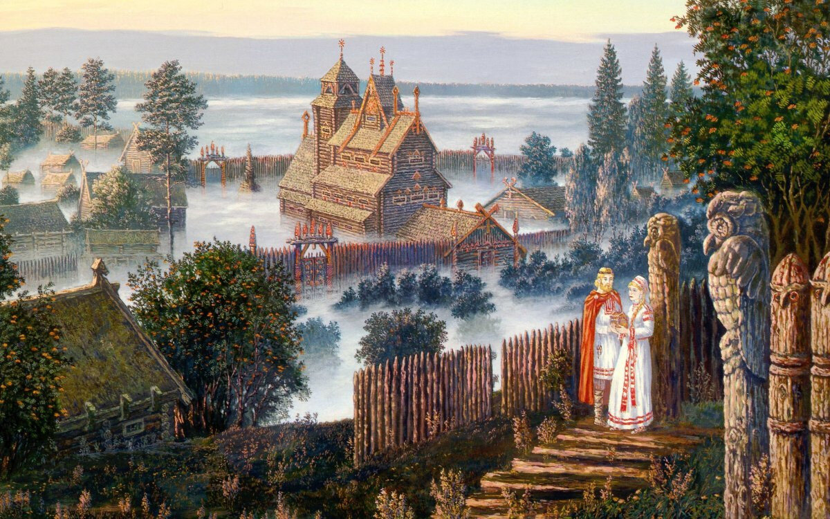 Праславянский язык русов имел историю более длительную, чем истории ...