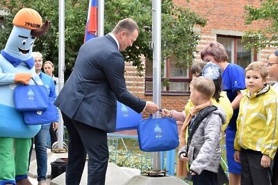    «Воскресенские минеральные удобрения» Благотворительность ©Пресс-служба АО «Воскресенские минеральные удобрения»