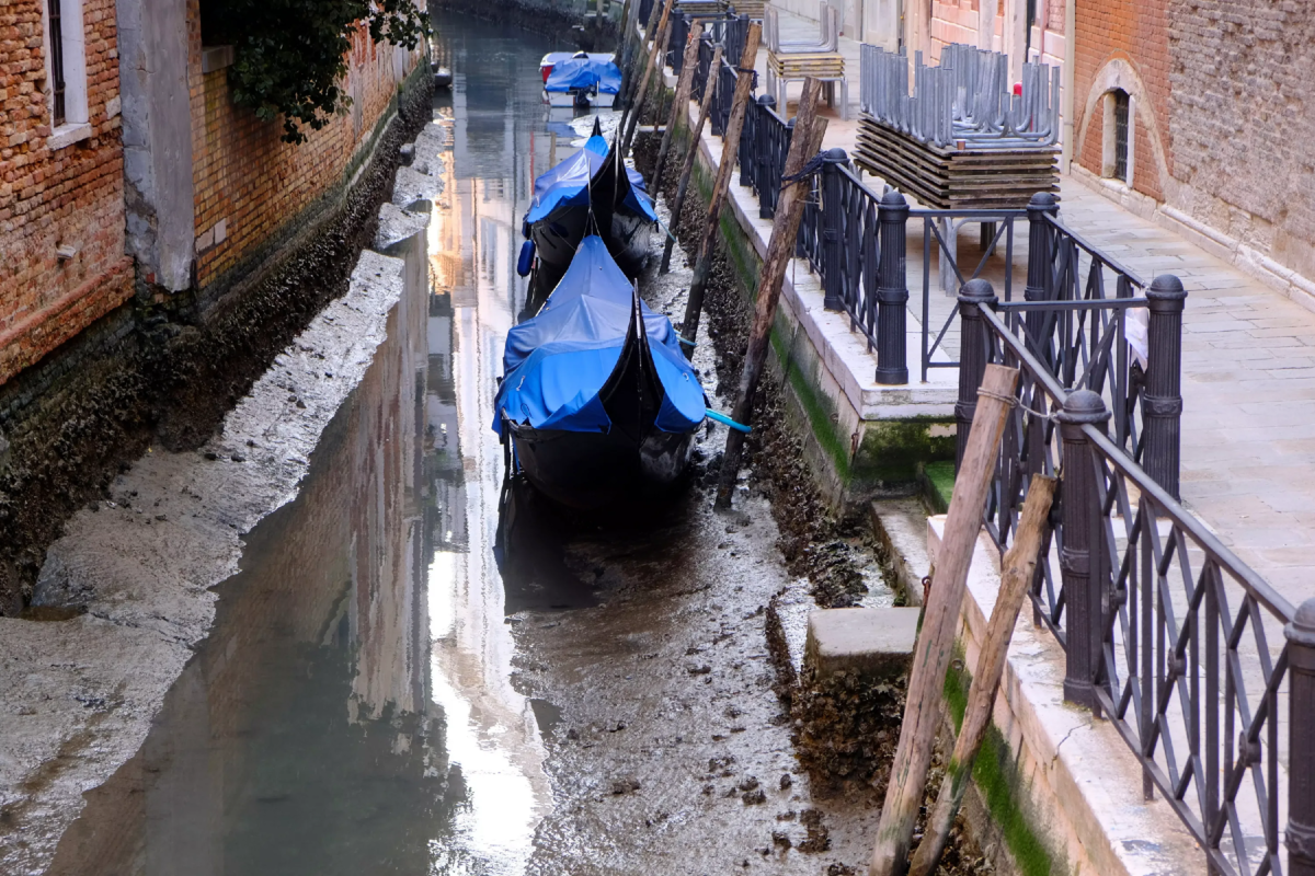 Почему венеция на воде. Венеция Италия пересохли каналы. Каналы Венеции обмелели. Отлив в Венеции 2021. Венеция пересохла в городе обмелели каналы.