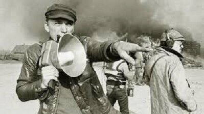 Элем Климов на съемках