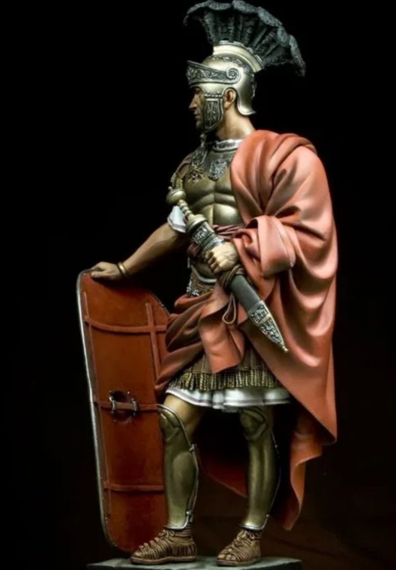 Парадное снаряжение преторианцев