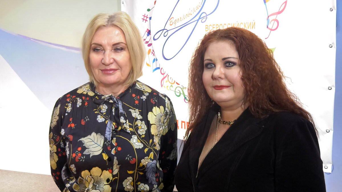 Вера Баранова и Мария Людько