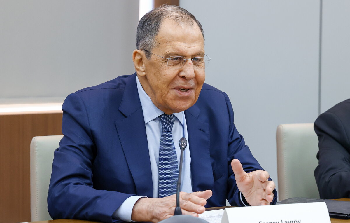 Пресс-служба МИД РФ/ТАСС