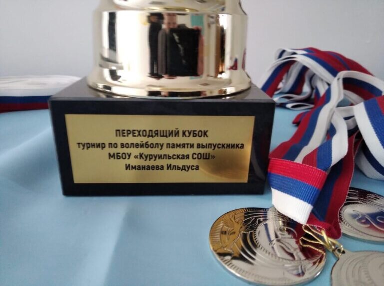    В Кувандыкском округе прошел турнир памяти Ильдуса Иманаева, погибшего в ходе спецоперации Кристина Просвиркина
