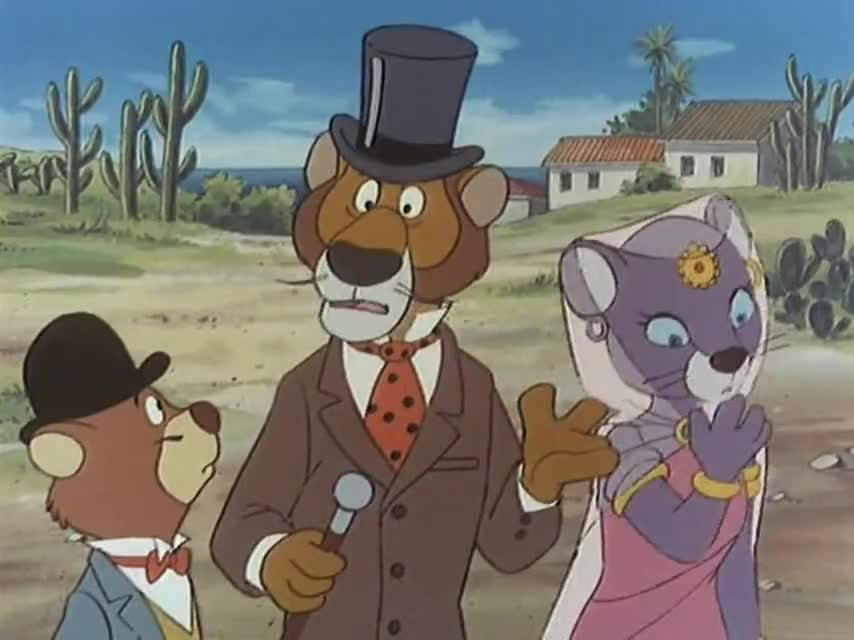 «Вокруг света с Вилли Фогом» студии Nippon Animation.