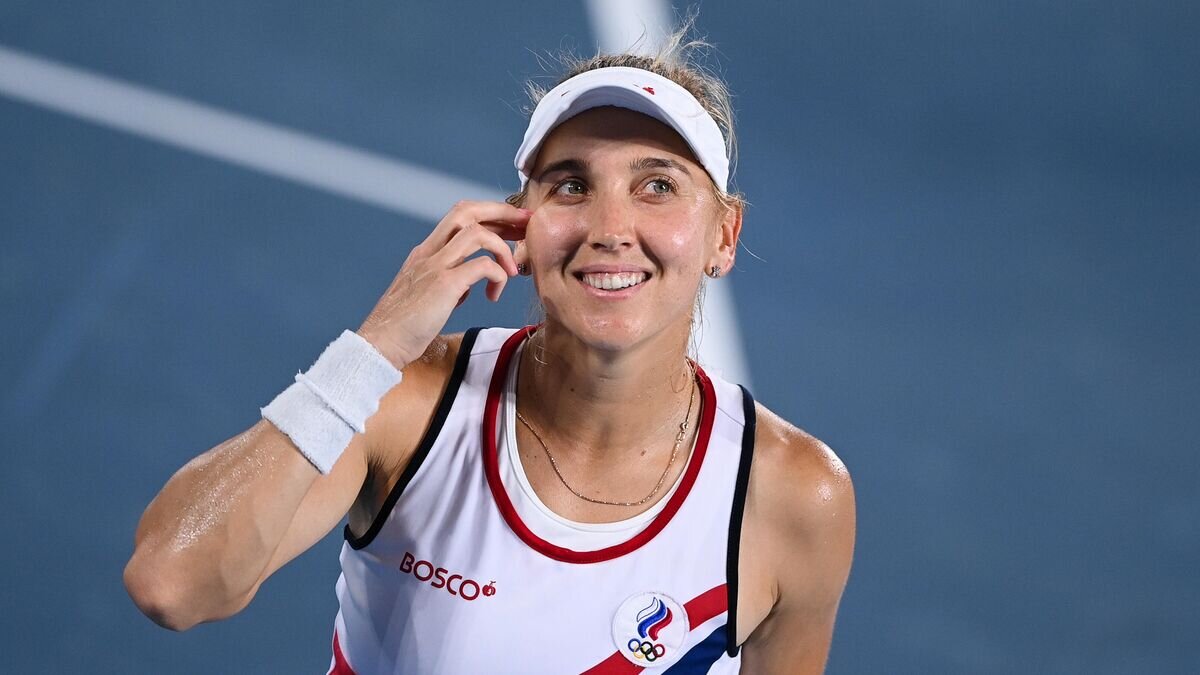    Олимпиада-2020. Теннис. Микст. Финал© РИА Новости / Алексей Филиппов