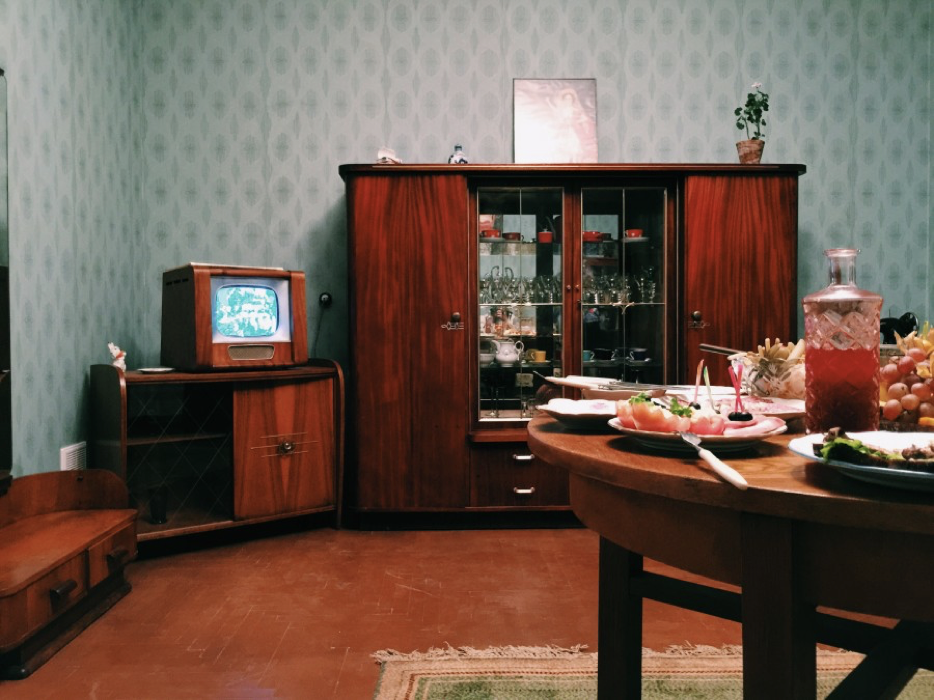 Дом в стиле ссср