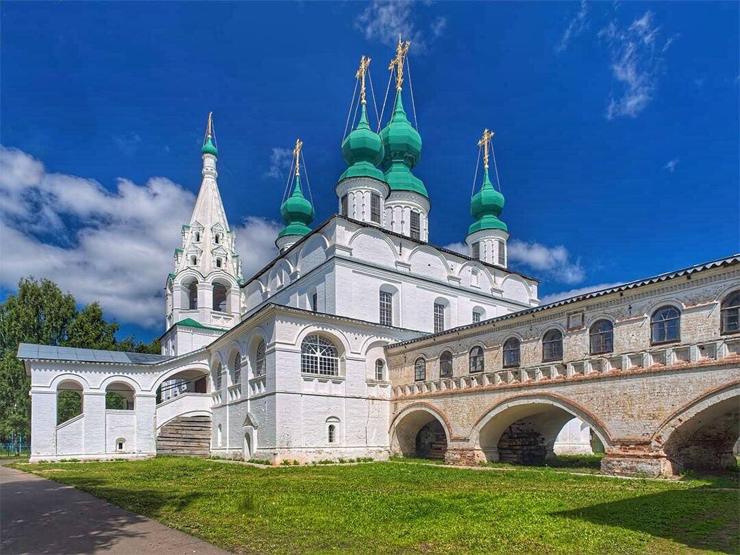 Троицкий монастырь в Великом Устюге
