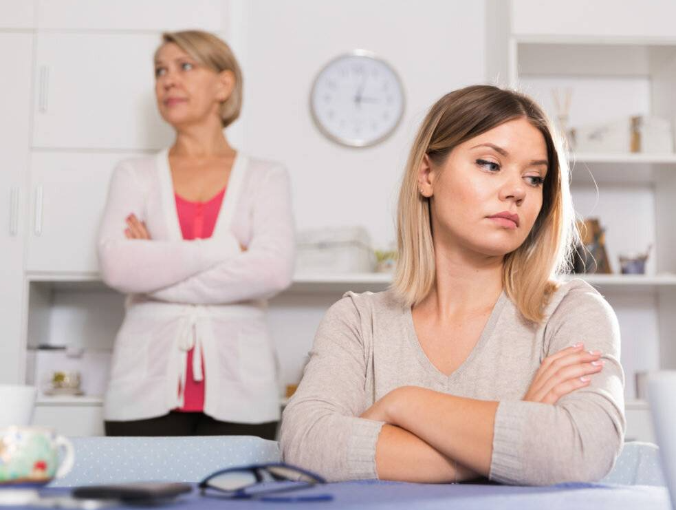 Свекровь испортила