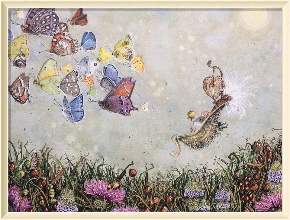 ©️ Мэгги Вандевалле / Maggie Vandewalle Покидая Летний дворец