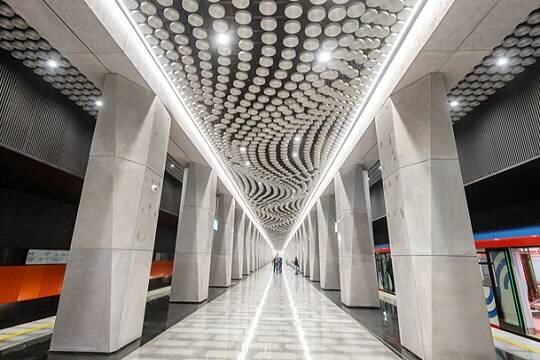    Собянин: Время ожидания поездов на станциях БКЛ метро сокращено почти вдвое