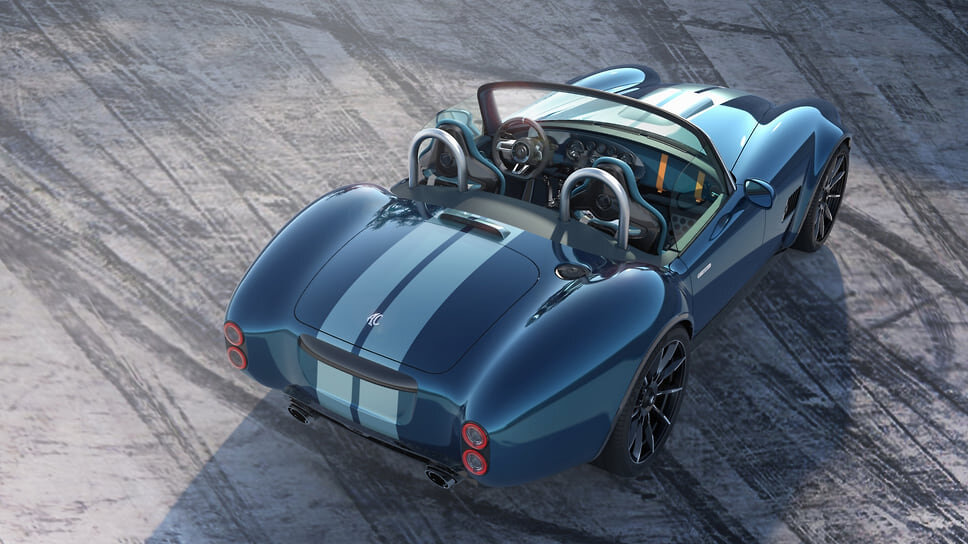 Фото: AC Cars📷AC Cobra GT Roadster