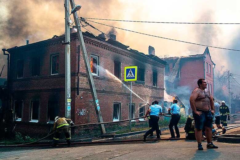 Несмотря на ветхость строений, земля в этом районе города стоит очень дорого