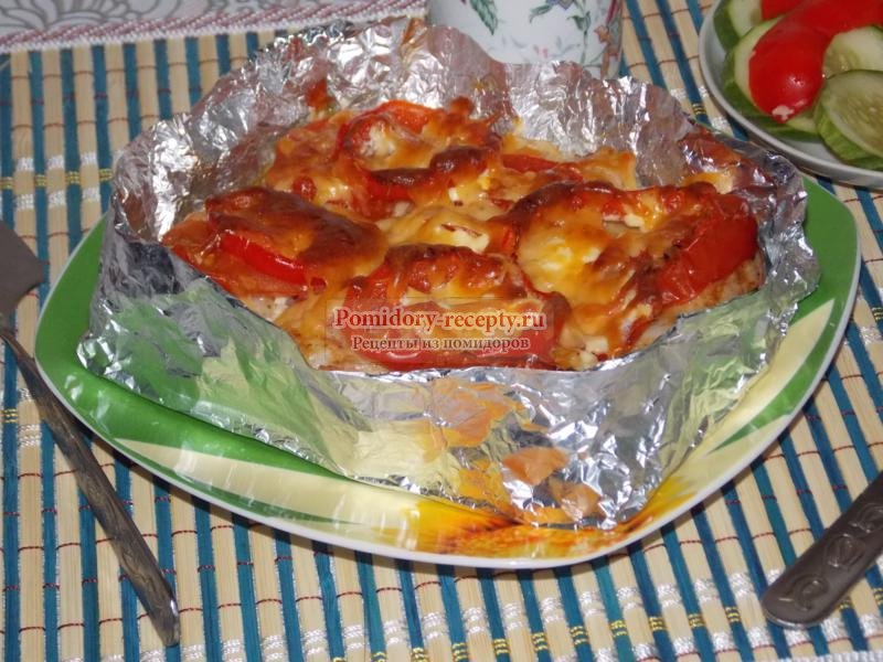 Рыба, запеченная с картошкой, пошаговый рецепт на 12 ккал, фото, ингредиенты - Галиюша