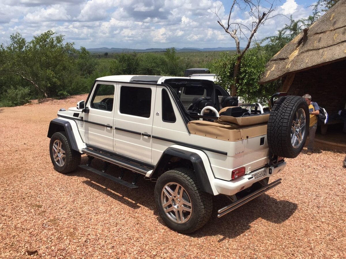 Мерседес Майбах g650 Landaulet