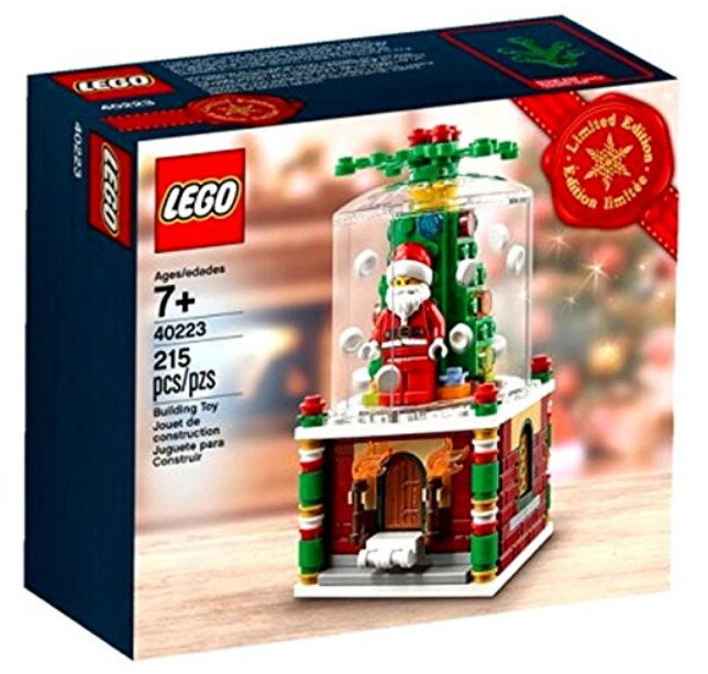 Lego limited edition christmas sale