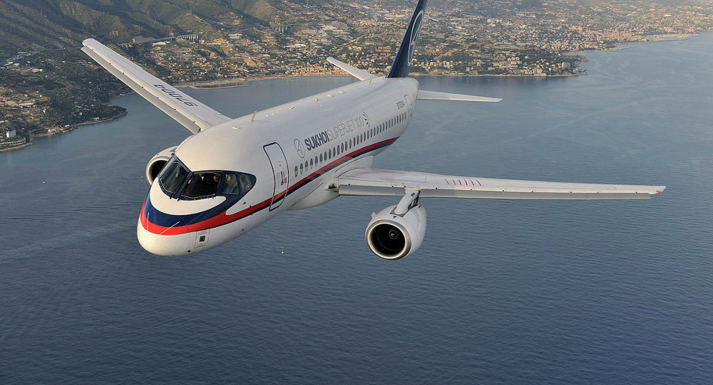 Sukhoi SuperJet 100