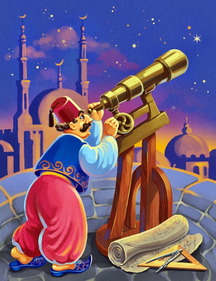 Сказочный звездочет картинки