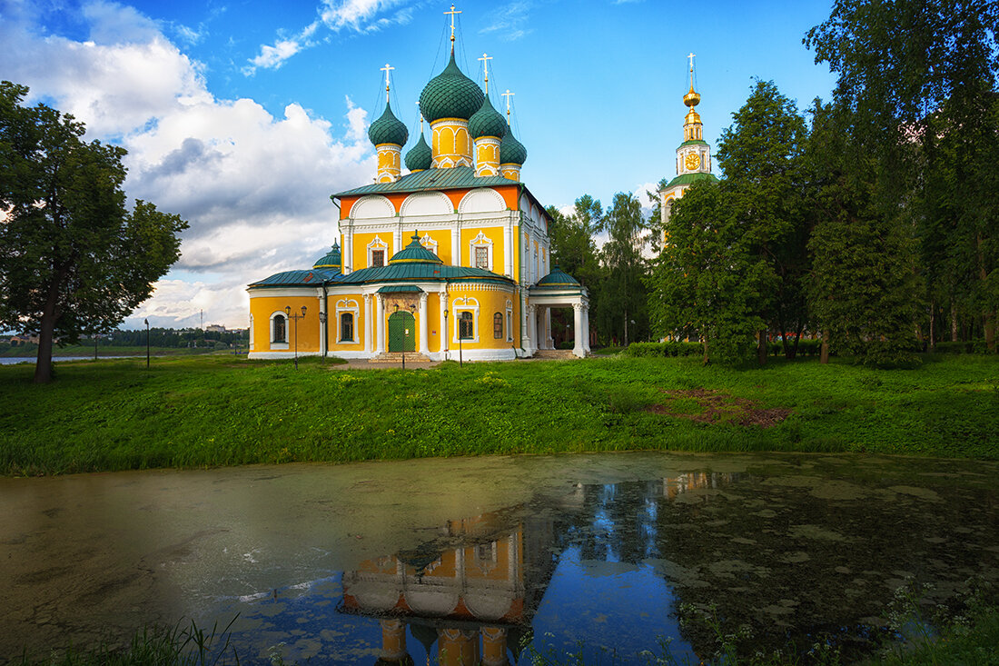 Углич собор Спаса Преображения