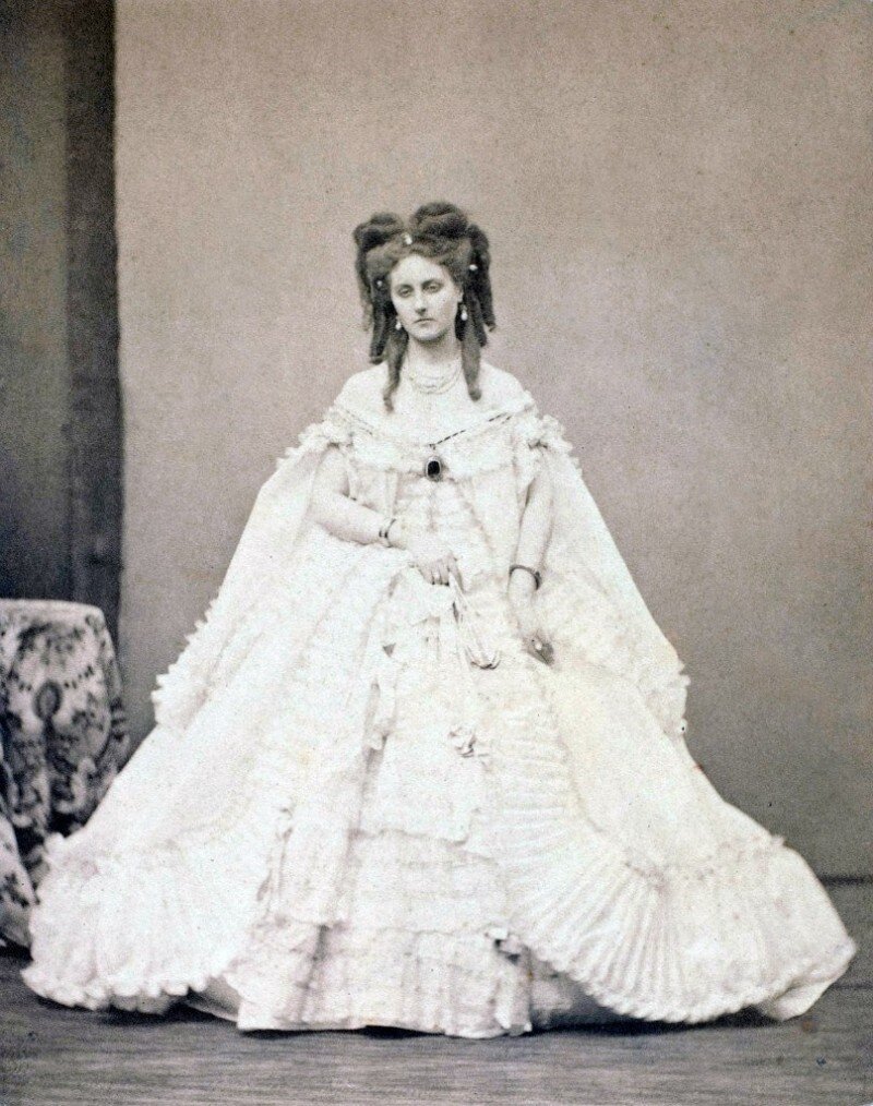  Графиня ди Кастильоне (Вирджиния Ольдоини)