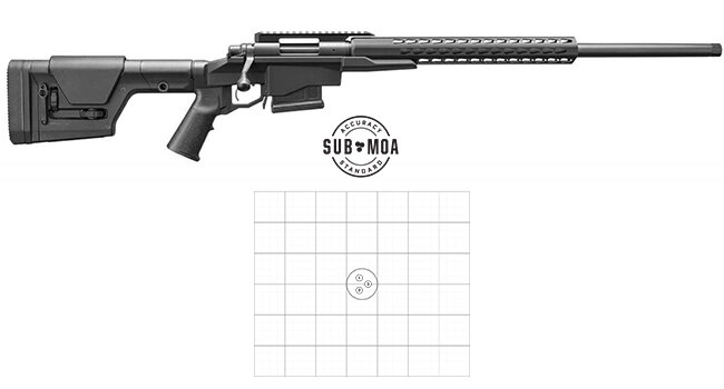 Винтовка Remington 700 PCR Precision Chassis Rifle