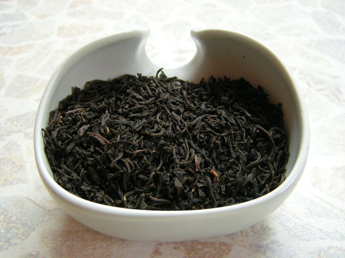 Сычуаньский черный чай