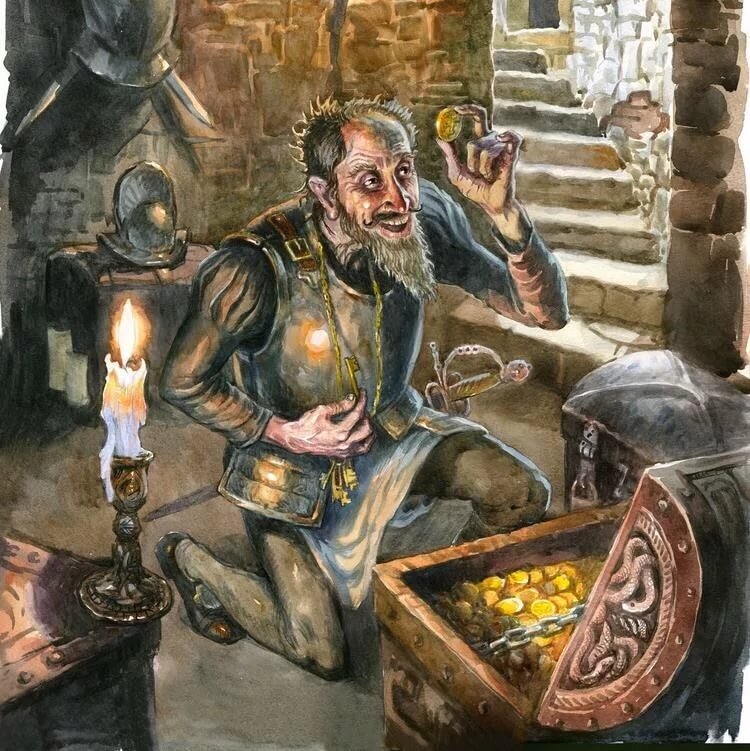 Скупой рыцарь. А.С.Пушкин