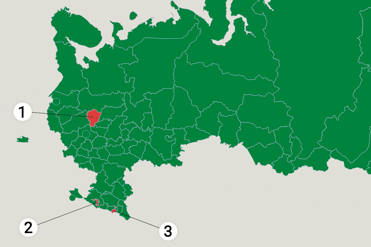 Где находится Новая Адыгея (Адыгея - Россия) - расположение на карте