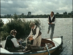 фрагмент из фильма : Трое в лодке, не считая собаки 