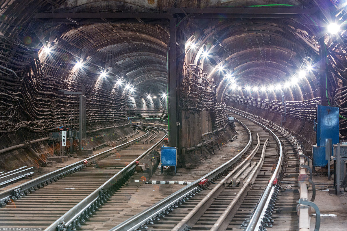 Перегон метро