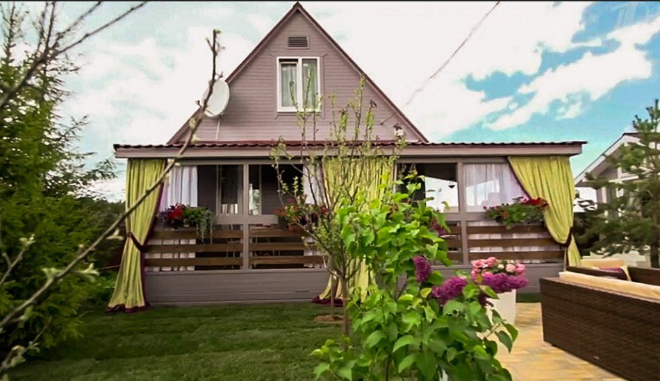 Общий план дома