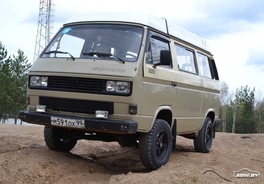 Тюнинг VOLKSWAGEN TRANSPORTER T3 1979-1992