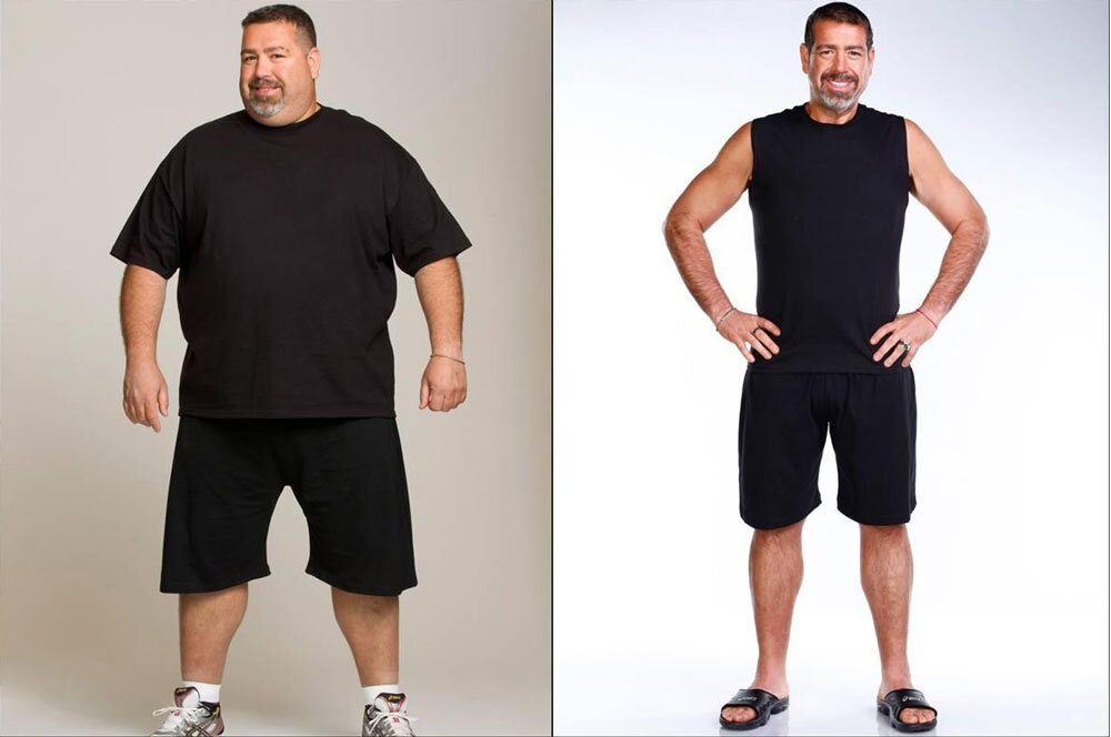 Похудение на 20 кг фото до и после мужчины