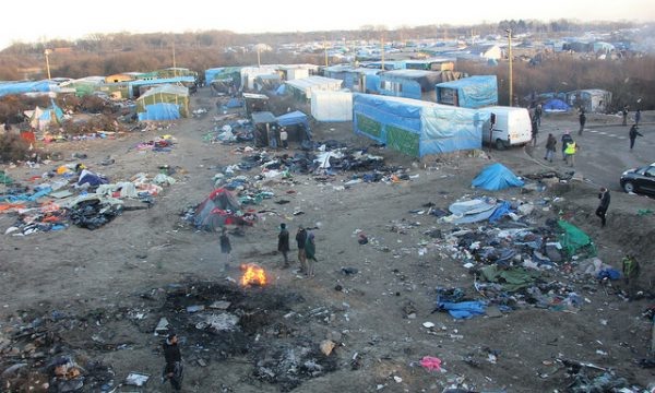 Лагерь для беженцев The Calais Jungle, январь 2016 г., Франция. Фото: Flickr/malachybrowne/CC BY 2.0
