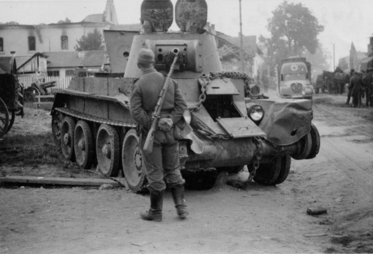 Танк бт военные фото