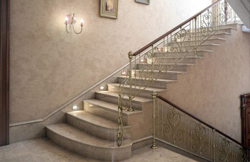 Чем отделать бетонную лестницу в частном доме: 5 вариантов отделки |  Лестница100 | Дзен