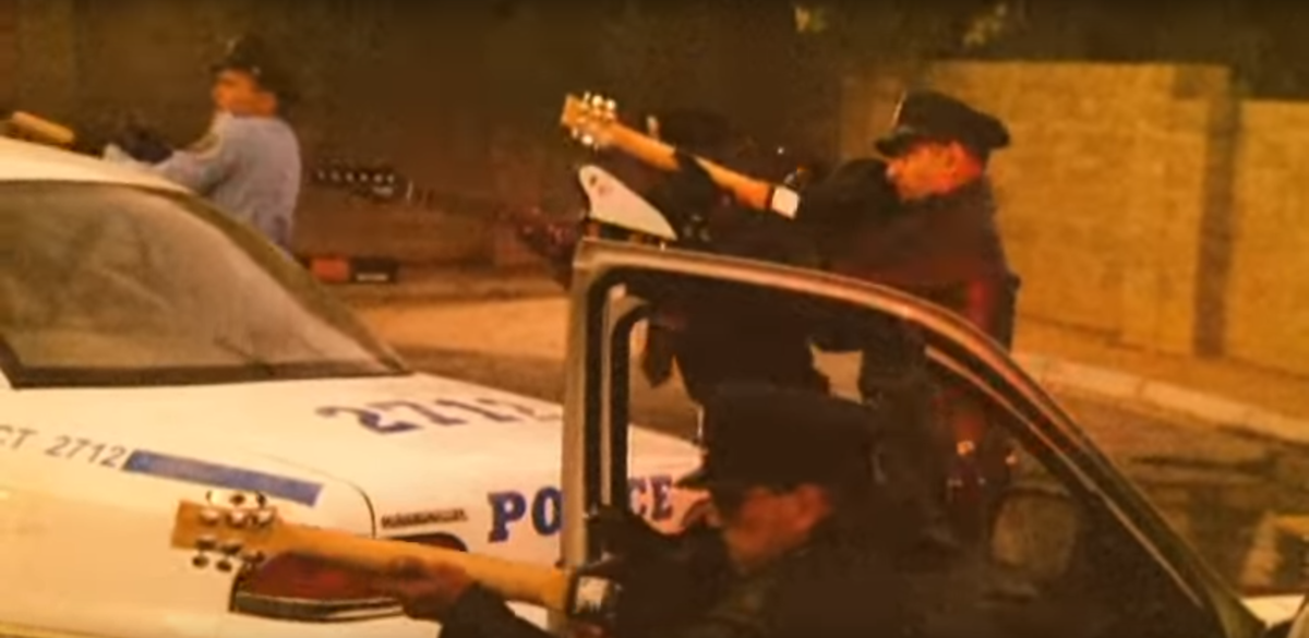 Потому что музыка — наше главное оружие