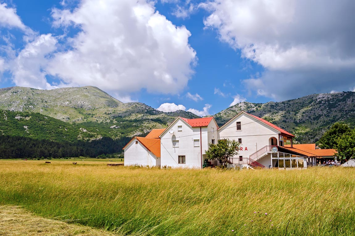Деревня Негоша Черногория