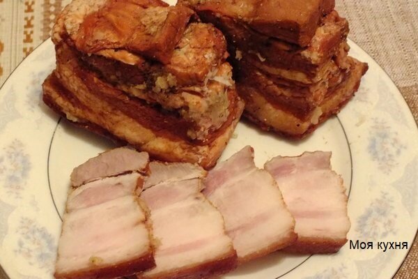 Вареная грудинка из свинины в домашних условиях - пошаговый рецепт с фото на hb-crm.ru